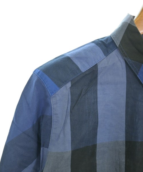BURBERRY BRIT（バーバリーブリット）カジュアルシャツ 青 サイズ:M レディース/2200663782116