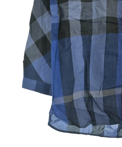 BURBERRY BRIT（バーバリーブリット）カジュアルシャツ 青 サイズ:M レディース/2200663782116