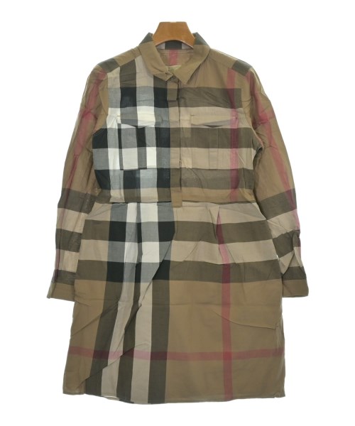 BURBERRY BRIT(バーバリーブリット)ワンピース 茶 サイズ:42(L位)/2200663782178