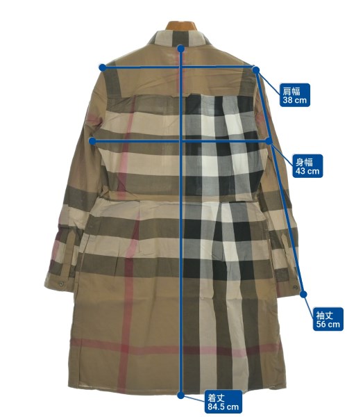 BURBERRY BRIT（バーバリーブリット）ワンピース 茶 サイズ:42(L位) レディース/2200663782178
