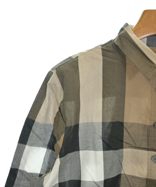 BURBERRY BRIT（バーバリーブリット）ブラウス 茶 サイズ:M レディース/2200663782185