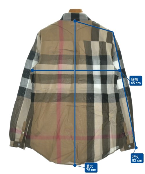 BURBERRY BRIT（バーバリーブリット）ブラウス 茶 サイズ:M レディース/2200663782185