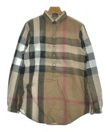 BURBERRY BRIT（バーバリーブリット）ブラウス 茶 サイズ:M レディース/2200663782185
