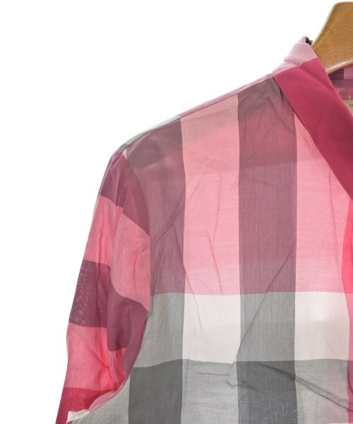 BURBERRY BRIT（バーバリーブリット）カジュアルシャツ ピンク サイズ:M レディース/2200663782192
