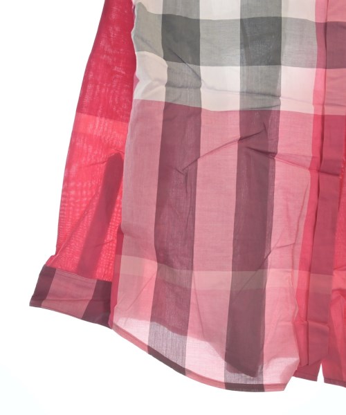 BURBERRY BRIT（バーバリーブリット）カジュアルシャツ ピンク サイズ:M レディース/2200663782192