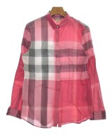 BURBERRY BRIT（バーバリーブリット）カジュアルシャツ ピンク サイズ:M レディース/2200663782192