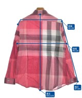 BURBERRY BRIT（バーバリーブリット）カジュアルシャツ ピンク サイズ:M レディース/2200663782192
