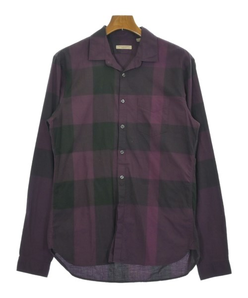 BURBERRY BRIT(バーバリーブリット)カジュアルシャツ 紫 サイズ:M/2200665391057