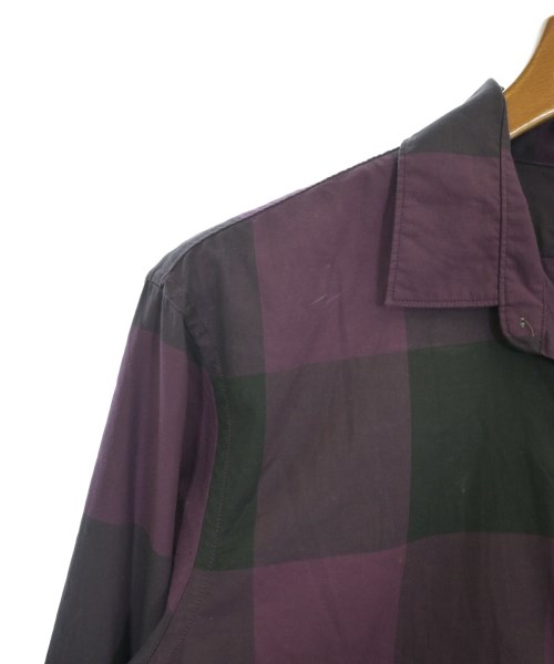 BURBERRY BRIT（バーバリーブリット）カジュアルシャツ 紫 サイズ:M メンズ/2200665391057