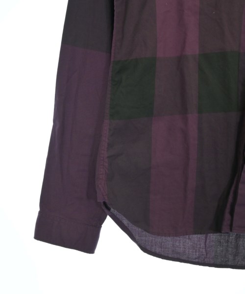 BURBERRY BRIT（バーバリーブリット）カジュアルシャツ 紫 サイズ:M メンズ/2200665391057