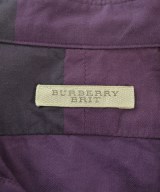 BURBERRY BRIT（バーバリーブリット）カジュアルシャツ 紫 サイズ:M メンズ/2200665391057