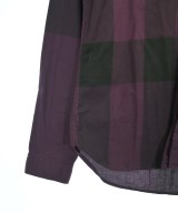 BURBERRY BRIT（バーバリーブリット）カジュアルシャツ 紫 サイズ:M メンズ/2200665391057