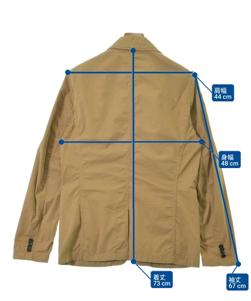 BURBERRY BRIT（バーバリーブリット）ジャケット ベージュ サイズ:M メンズ/2200723569077