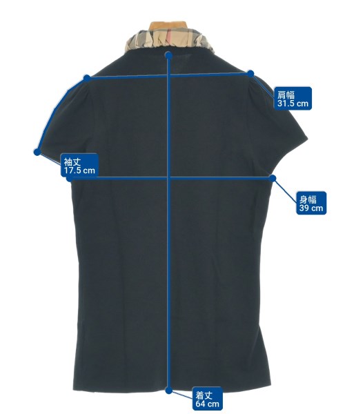 BURBERRY BRIT（バーバリーブリット）Tシャツ・カットソー 黒 サイズ:M レディース/2200724612192