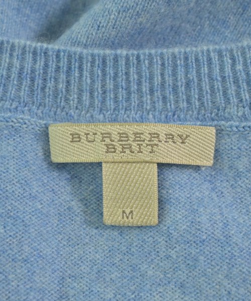 BURBERRY BRIT（バーバリーブリット）ニット・セーター 青 サイズ:M レディース/2200721740027