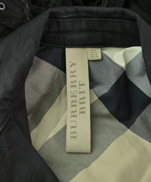 BURBERRY BRIT（バーバリーブリット）ライダース 黒 サイズ:40(M位) レディース/2200685275047