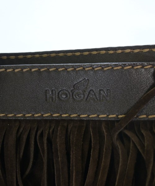 HOGAN（ホーガン）ハンドバッグ 茶 サイズ:- レディース/2200633034948