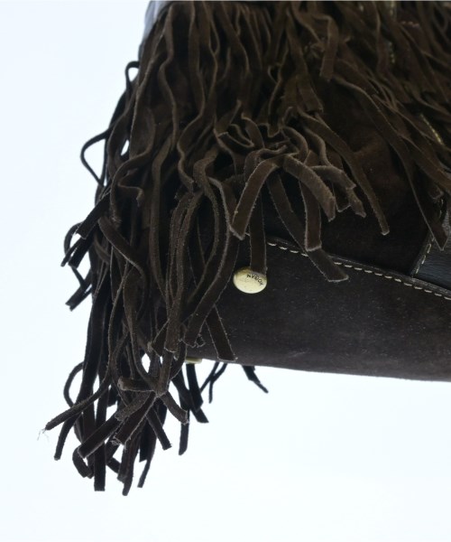 HOGAN（ホーガン）ハンドバッグ 茶 サイズ:- レディース/2200633034948