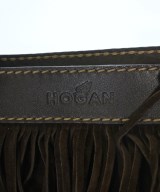HOGAN（ホーガン）ハンドバッグ 茶 サイズ:- レディース/2200633034948