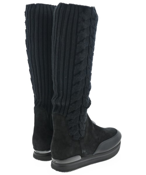 HOGAN（ホーガン）ブーツ 黒 サイズ:EU35 1/2(22cm位) レディース/2200623321041