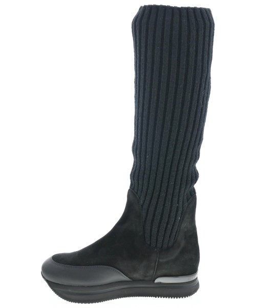 HOGAN（ホーガン）ブーツ 黒 サイズ:EU35 1/2(22cm位) レディース/2200623321041