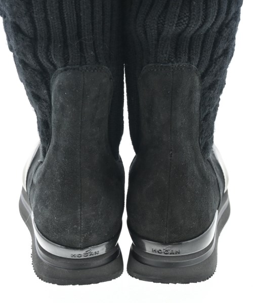 HOGAN（ホーガン）ブーツ 黒 サイズ:EU35 1/2(22cm位) レディース/2200623321041
