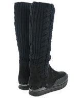 HOGAN（ホーガン）ブーツ 黒 サイズ:EU35 1/2(22cm位) レディース/2200623321041