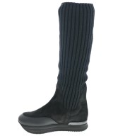 HOGAN（ホーガン）ブーツ 黒 サイズ:EU35 1/2(22cm位) レディース/2200623321041