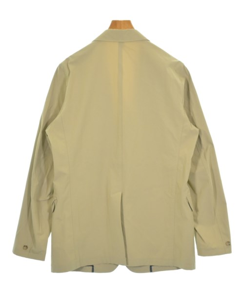 J.LINDEBERG（ジェイリンドバーグ）テーラードジャケット ベージュ サイズ:XL メンズ/2200628737014