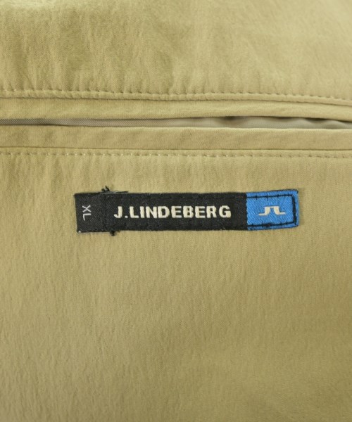 J.LINDEBERG（ジェイリンドバーグ）テーラードジャケット ベージュ サイズ:XL メンズ/2200628737014