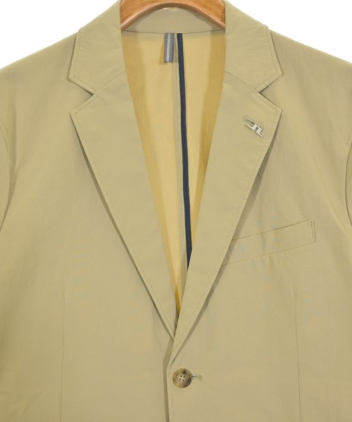 J.LINDEBERG（ジェイリンドバーグ）テーラードジャケット ベージュ サイズ:XL メンズ/2200628737014