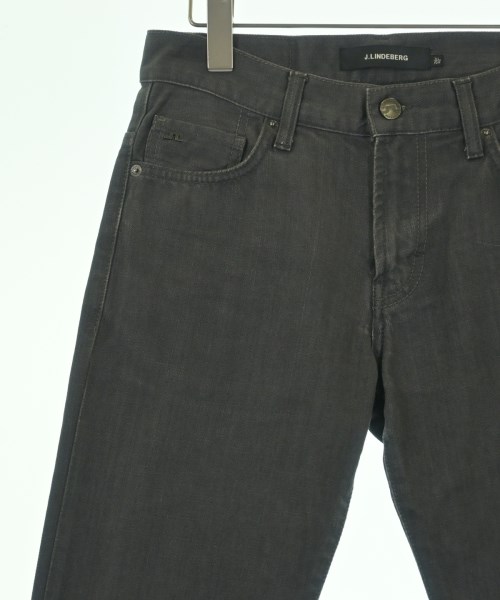 J.LINDEBERG（ジェイリンドバーグ）デニムパンツ グレー サイズ:28(S位) メンズ/2200532758013