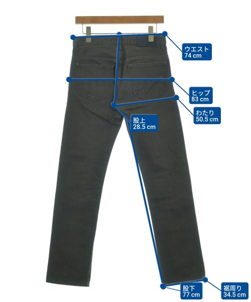 J.LINDEBERG（ジェイリンドバーグ）デニムパンツ グレー サイズ:28(S位) メンズ/2200532758013