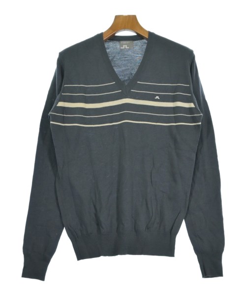 J･LINDEBERG(ジェイリンドバーグ)ニット・セーター グレー サイズ:L/2200678975381
