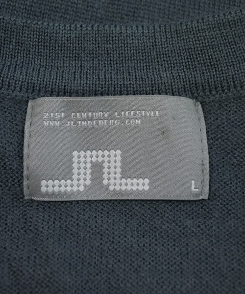 J.LINDEBERG（ジェイリンドバーグ）ニット・セーター グレー サイズ:L メンズ/2200678975381