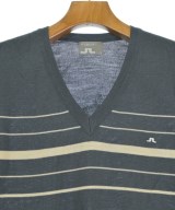 J.LINDEBERG（ジェイリンドバーグ）ニット・セーター グレー サイズ:L メンズ/2200678975381