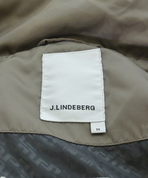 J.LINDEBERG（ジェイリンドバーグ）ダウンコート カーキ サイズ:M メンズ/2200680381019