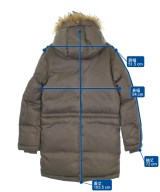 J.LINDEBERG（ジェイリンドバーグ）ダウンコート カーキ サイズ:M メンズ/2200680381019