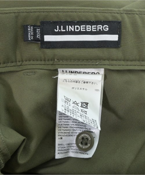 J.LINDEBERG（ジェイリンドバーグ）スラックス カーキ サイズ:S メンズ/2200692120095