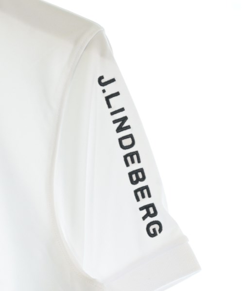 J.LINDEBERG（ジェイリンドバーグ）ポロシャツ 白 サイズ:M メンズ/2200709056058