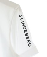 J.LINDEBERG（ジェイリンドバーグ）ポロシャツ 白 サイズ:M メンズ/2200709056058