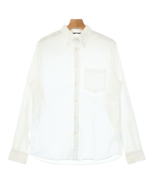 J･LINDEBERG(ジェイリンドバーグ)カジュアルシャツ 白 サイズ:M/2200654227114