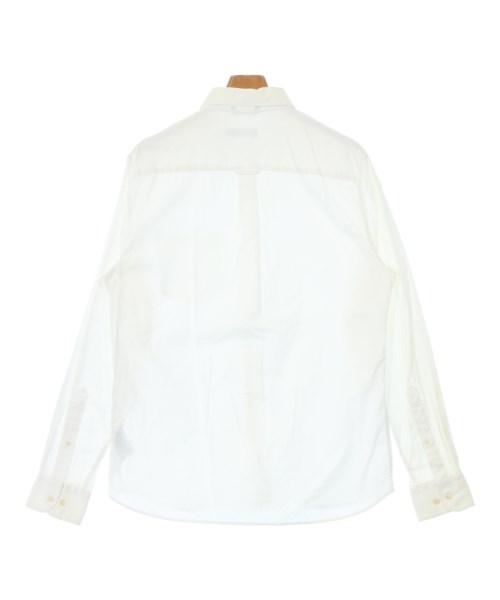 J.LINDEBERG（ジェイリンドバーグ）カジュアルシャツ 白 サイズ:M メンズ/2200654227114