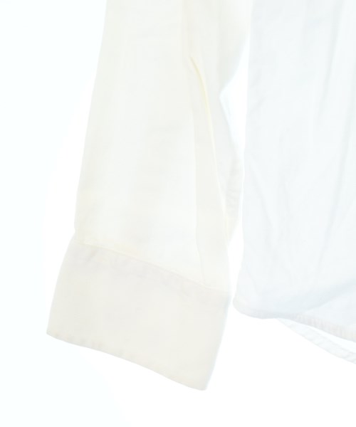 J.LINDEBERG（ジェイリンドバーグ）カジュアルシャツ 白 サイズ:M メンズ/2200654227114