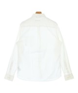 J.LINDEBERG（ジェイリンドバーグ）カジュアルシャツ 白 サイズ:M メンズ/2200654227114