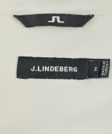 J.LINDEBERG（ジェイリンドバーグ）カジュアルシャツ 白 サイズ:M メンズ/2200654227114
