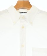 J.LINDEBERG（ジェイリンドバーグ）カジュアルシャツ 白 サイズ:M メンズ/2200654227114