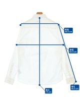 J.LINDEBERG（ジェイリンドバーグ）カジュアルシャツ 白 サイズ:M メンズ/2200654227114