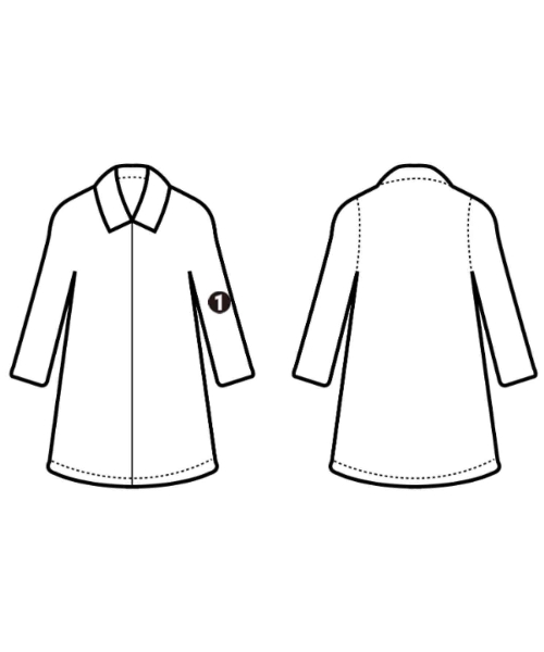 LANVIN COLLECTION（ランバンコレクション）ステンカラーコート グレー サイズ:50(XL位) メンズ/2200703994127