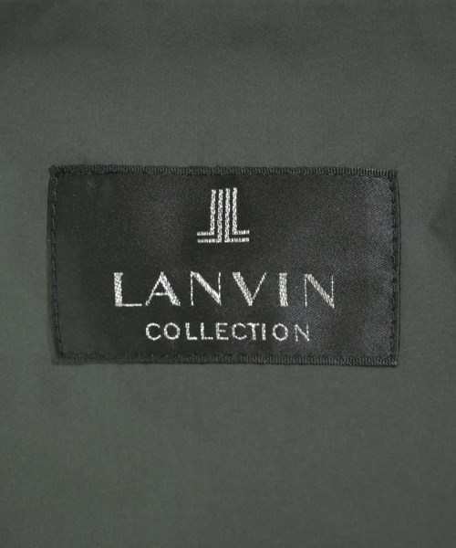 LANVIN COLLECTION（ランバンコレクション）ステンカラーコート グレー サイズ:50(XL位) メンズ/2200703994127